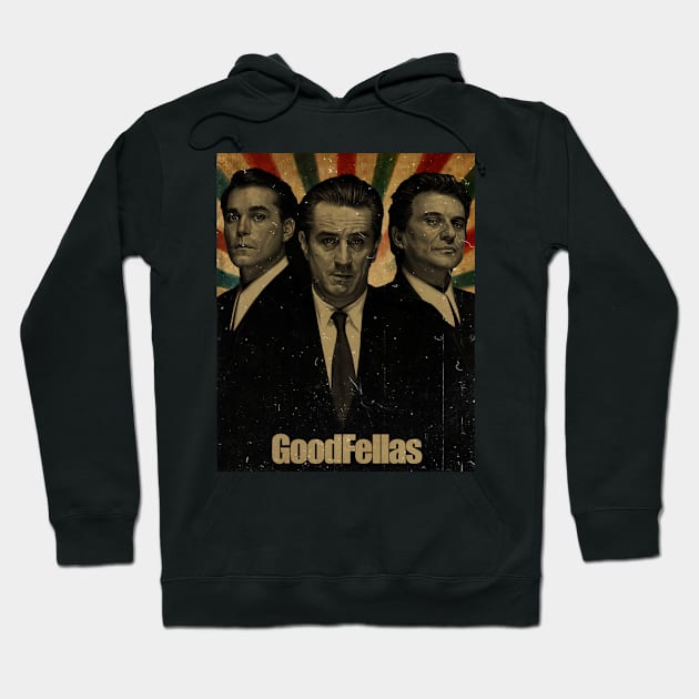 Goodfellas - Vintage Retro Photo Hoodie by Janji Joni